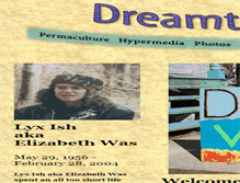 Tablet Screenshot of dreamtimevillage.org